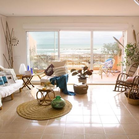 Beachfront House, Valencia, Wifi, Paddle Surf Board, Incredible Views Sueca Eksteriør bilde