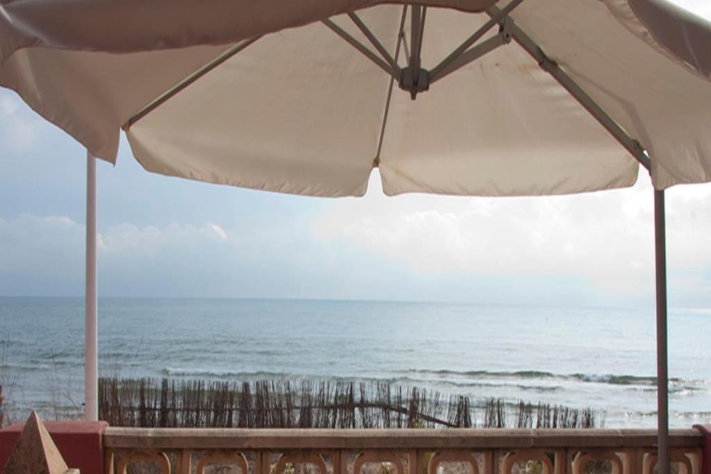 Beachfront House, Valencia, Wifi, Paddle Surf Board, Incredible Views Sueca Eksteriør bilde