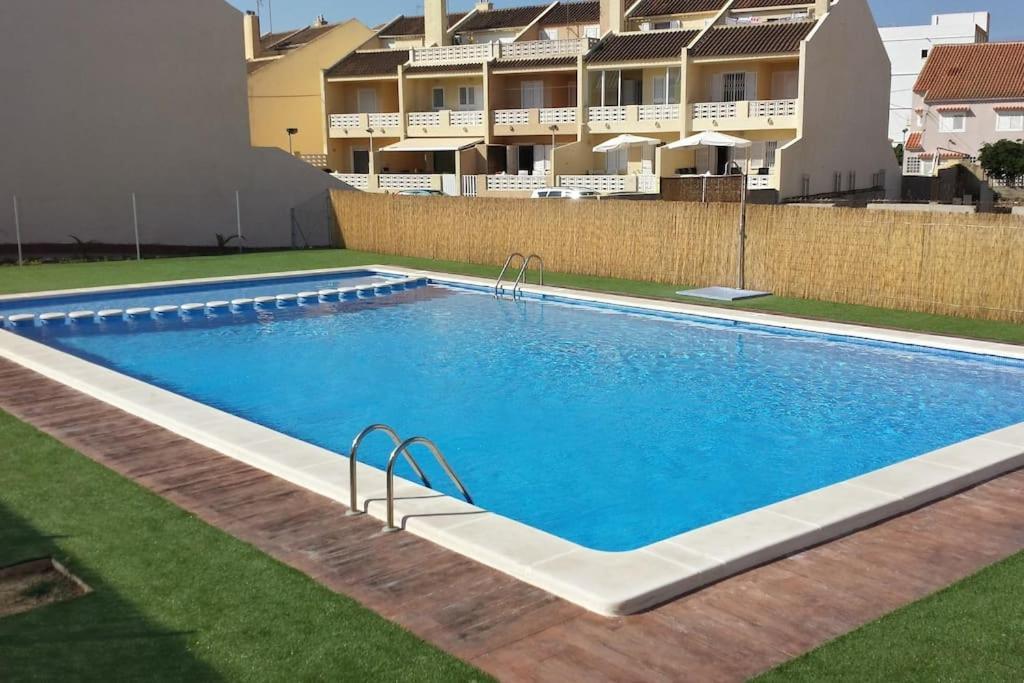 Beachfront House, Valencia, Wifi, Paddle Surf Board, Incredible Views Sueca Eksteriør bilde