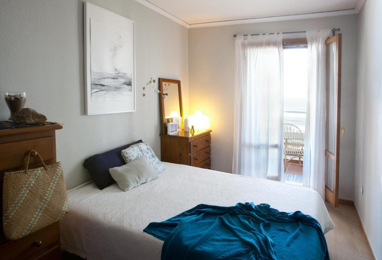 Beachfront House, Valencia, Wifi, Paddle Surf Board, Incredible Views Sueca Eksteriør bilde