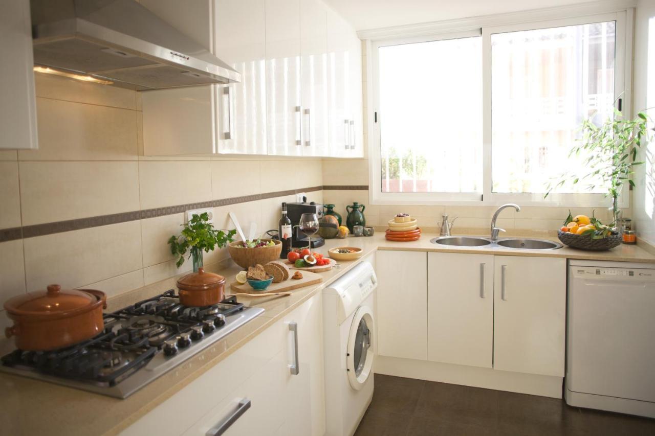 Beachfront House, Valencia, Wifi, Paddle Surf Board, Incredible Views Sueca Eksteriør bilde