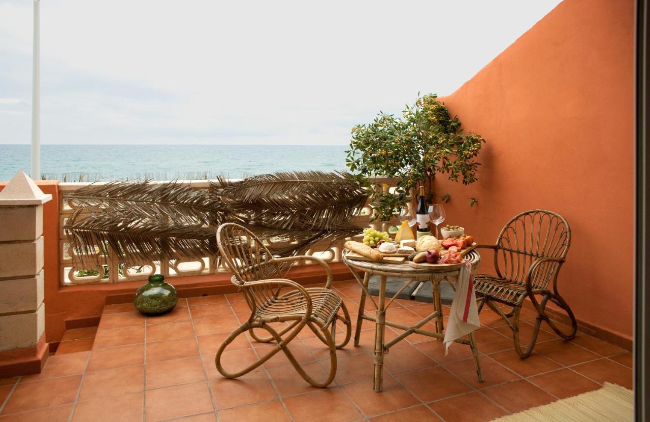 Beachfront House, Valencia, Wifi, Paddle Surf Board, Incredible Views Sueca Eksteriør bilde
